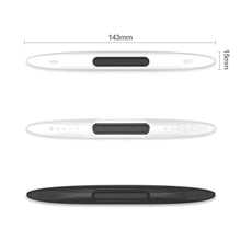 Load image into Gallery viewer, 2Pcs Car Door Protector Airbag Anti-collision Strip Anti-static Silicone Rearview Mirror Exterior Decorative Sticker