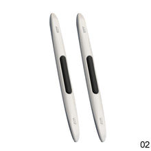 Load image into Gallery viewer, 2Pcs Car Door Protector Airbag Anti-collision Strip Anti-static Silicone Rearview Mirror Exterior Decorative Sticker
