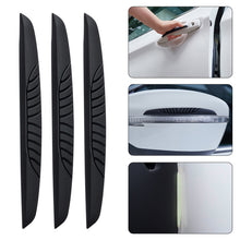 Load image into Gallery viewer, 6Pcs Universal Luminous Car Door Edge Scrape Protective Strips Guard Bumper Guards Protector Rearview Mirror Protection Sticker