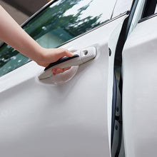 Load image into Gallery viewer, 6Pcs Universal Luminous Car Door Edge Scrape Protective Strips Guard Bumper Guards Protector Rearview Mirror Protection Sticker