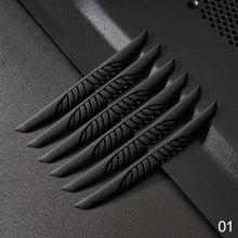 Load image into Gallery viewer, 6Pcs Universal Luminous Car Door Edge Scrape Protective Strips Guard Bumper Guards Protector Rearview Mirror Protection Sticker