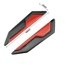 Load image into Gallery viewer, 4Pcs Car SUV Body Door Reflective Safety Warning Anti-Collision Sticker Protector