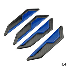 Load image into Gallery viewer, 4Pcs Car SUV Body Door Reflective Safety Warning Anti-Collision Sticker Protector