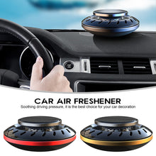 Load image into Gallery viewer, Solar Aromatherapy Diffuser Car Air Freshener Long Lasting Fragrance Creative Solid Ornaments