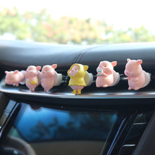 Load image into Gallery viewer, Car Air Freshener Air Conditioning Outlet Decoration Cute Pig Style Accessories Interior Aromatherapy Clip Perfume Clip