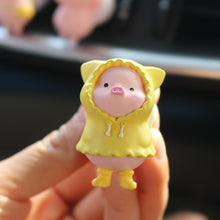 Load image into Gallery viewer, Car Air Freshener Air Conditioning Outlet Decoration Cute Pig Style Accessories Interior Aromatherapy Clip Perfume Clip