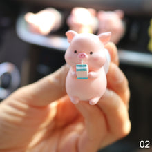 Load image into Gallery viewer, Car Air Freshener Air Conditioning Outlet Decoration Cute Pig Style Accessories Interior Aromatherapy Clip Perfume Clip