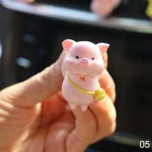Load image into Gallery viewer, Car Air Freshener Air Conditioning Outlet Decoration Cute Pig Style Accessories Interior Aromatherapy Clip Perfume Clip