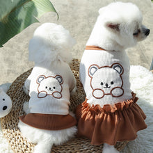 Load image into Gallery viewer, Spring Summer Dog Dress Pet Skirts Pet Lovers' Clothes Comfortable Soft Puppuy Dogs Cats Vest Dress Pet Clothes