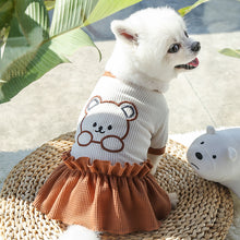 Load image into Gallery viewer, Spring Summer Dog Dress Pet Skirts Pet Lovers' Clothes Comfortable Soft Puppuy Dogs Cats Vest Dress Pet Clothes