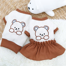 Load image into Gallery viewer, Spring Summer Dog Dress Pet Skirts Pet Lovers' Clothes Comfortable Soft Puppuy Dogs Cats Vest Dress Pet Clothes