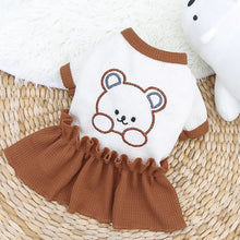 Load image into Gallery viewer, Spring Summer Dog Dress Pet Skirts Pet Lovers' Clothes Comfortable Soft Puppuy Dogs Cats Vest Dress Pet Clothes