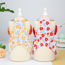 Load image into Gallery viewer, Summer Dog Bowknot Dress Pet Skirts Pet Clothes Comfortable Soft Puppuy Dogs Cats Vest Dress Pet Clothes