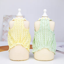 Load image into Gallery viewer, Summer Dog Lantern Skirts Pet Dress Pet Clothes Comfortable Soft Puppuy Dogs Cats Dress Pet Clothes