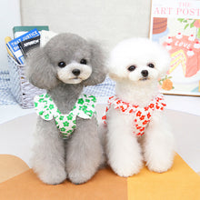 Load image into Gallery viewer, Summer Dog Flower Dress Pet Skirts Pet Clothes Comfortable Soft Puppuy Dogs Cats Vest Dress Pet Clothes