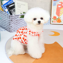 Load image into Gallery viewer, Summer Dog Flower Dress Pet Skirts Pet Clothes Comfortable Soft Puppuy Dogs Cats Vest Dress Pet Clothes