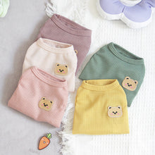 Load image into Gallery viewer, Summer Pet Dog Vests Sleeveless T-shirts Bear Pattern Clothes For Dogs Or Cats Puppy Pet shirt Cute Summer Pets Products