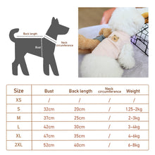 Load image into Gallery viewer, Summer Pet Dog Vests Sleeveless T-shirts Bear Pattern Clothes For Dogs Or Cats Puppy Pet shirt Cute Summer Pets Products