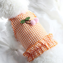 Load image into Gallery viewer, Summer Dog Lace Dress Pet Skirts Pet Clothes Comfortable Soft Puppuy Dogs Cats Vest Dress Pet Clothes