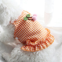 Load image into Gallery viewer, Summer Dog Lace Dress Pet Skirts Pet Clothes Comfortable Soft Puppuy Dogs Cats Vest Dress Pet Clothes
