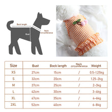 Load image into Gallery viewer, Summer Dog Lace Dress Pet Skirts Pet Clothes Comfortable Soft Puppuy Dogs Cats Vest Dress Pet Clothes
