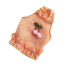 Load image into Gallery viewer, Summer Dog Lace Dress Pet Skirts Pet Clothes Comfortable Soft Puppuy Dogs Cats Vest Dress Pet Clothes