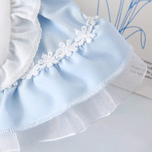 Load image into Gallery viewer, Summer Cat Lace Dress Pet Silk Tie Lace Skirts Pet Clothes Comfortable Soft Puppuy Dogs Cats Dress Pet Clothes