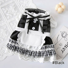 Load image into Gallery viewer, Summer Cat Lace Dress Pet Silk Tie Lace Skirts Pet Clothes Comfortable Soft Puppuy Dogs Cats Dress Pet Clothes