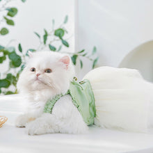 Load image into Gallery viewer, Spring Summer Cat Lace Dress Pet Lace Slip Skirts Pet Clothes Comfortable Soft Puppuy Dogs Cats Dress Pet Clothes