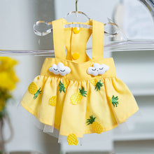 Load image into Gallery viewer, Spring Summer Cat Princess Dress Pet Skirts Pet Clothes Comfortable Soft Puppuy Dogs Cats Dress Pet Clothes