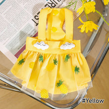 Load image into Gallery viewer, Spring Summer Cat Princess Dress Pet Skirts Pet Clothes Comfortable Soft Puppuy Dogs Cats Dress Pet Clothes