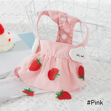 Load image into Gallery viewer, Spring Summer Cat Princess Dress Pet Skirts Pet Clothes Comfortable Soft Puppuy Dogs Cats Dress Pet Clothes