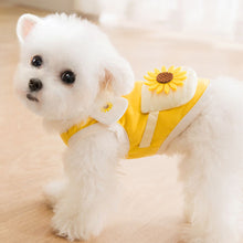 Load image into Gallery viewer, Spring Summer Pet Hoodie Puppy Dog Cat Vest Shirt Two-legged Cartoon Pet Clothes Teddy Bichon Pomeranian Schnauze Dog Clothes