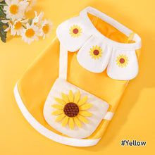Load image into Gallery viewer, Spring Summer Pet Hoodie Puppy Dog Cat Vest Shirt Two-legged Cartoon Pet Clothes Teddy Bichon Pomeranian Schnauze Dog Clothes