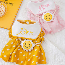 Load image into Gallery viewer, Spring Summer Cat Princess Dress Pet Sunflower Crossbody Bag Skirts Pet Clothes Comfortable Soft Puppuy Dogs Cats Dress Pet Clothes