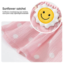 Load image into Gallery viewer, Spring Summer Cat Princess Dress Pet Sunflower Crossbody Bag Skirts Pet Clothes Comfortable Soft Puppuy Dogs Cats Dress Pet Clothes