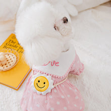 Load image into Gallery viewer, Spring Summer Cat Princess Dress Pet Sunflower Crossbody Bag Skirts Pet Clothes Comfortable Soft Puppuy Dogs Cats Dress Pet Clothes