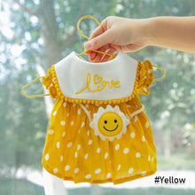 Load image into Gallery viewer, Spring Summer Cat Princess Dress Pet Sunflower Crossbody Bag Skirts Pet Clothes Comfortable Soft Puppuy Dogs Cats Dress Pet Clothes