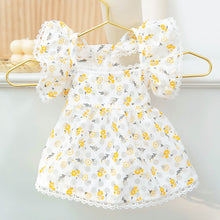 Load image into Gallery viewer, Spring Summer Cat Princess Dress Pet Floral Skirts Pet Clothes Comfortable Soft Puppuy Dogs Cats Dress Pet Clothes