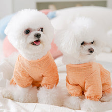 Load image into Gallery viewer, Pet Dog Anti-mosquito Bodysuit Clothes Breathable Cartoon Bubble Sleeve T-shirt Small And Medium Sized Puppy Cat Pullover XS~XXL