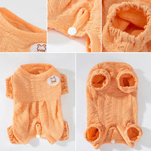 Load image into Gallery viewer, Pet Dog Anti-mosquito Bodysuit Clothes Breathable Cartoon Bubble Sleeve T-shirt Small And Medium Sized Puppy Cat Pullover XS~XXL
