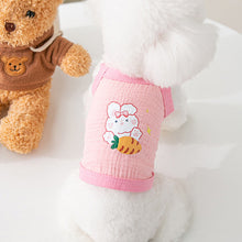 Load image into Gallery viewer, Summer Pet Dog Vests Sleeveless T-shirts Cartoon Pattern Clothes For Dogs Or Cats Puppy Pet shirt Cute Summer Pets Products