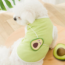 Load image into Gallery viewer, Summer Pet Dog Vests Sleeveless T-shirts Cartoon Pattern Clothes For Dogs Or Cats Puppy Pet shirt Cute Summer Pets Products