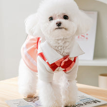Load image into Gallery viewer, Spring and Summer Puppy Dog American College Style Couple Wear Small and Medium Dogs and Cats Two-legged Clothes Pet Dog Clothing