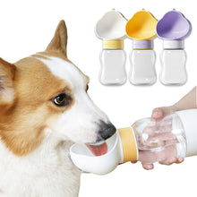 Load image into Gallery viewer, Summer Portable Pet Dog Water Bottle Cloud Drinking Bowl for Large Dogs Water Dispenser With Drinking Feeder Outdoor Bottle