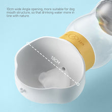 Load image into Gallery viewer, Summer Portable Pet Dog Water Bottle Cloud Drinking Bowl for Large Dogs Water Dispenser With Drinking Feeder Outdoor Bottle