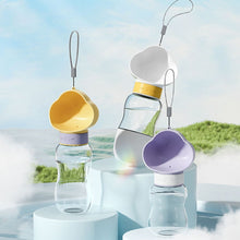 Load image into Gallery viewer, Summer Portable Pet Dog Water Bottle Cloud Drinking Bowl for Large Dogs Water Dispenser With Drinking Feeder Outdoor Bottle