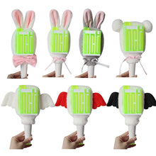 Load image into Gallery viewer, Korea NCT Fluorescent Stick Should Help Light Lamp Cover Hammer Hand Lamp Should Help Stick NCT127 Plush Protective Cover