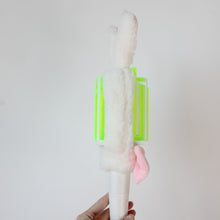 Load image into Gallery viewer, Korea NCT Fluorescent Stick Should Help Light Lamp Cover Hammer Hand Lamp Should Help Stick NCT127 Plush Protective Cover