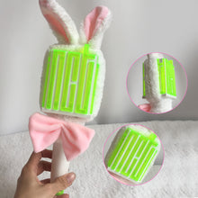 Load image into Gallery viewer, Korea NCT Fluorescent Stick Should Help Light Lamp Cover Hammer Hand Lamp Should Help Stick NCT127 Plush Protective Cover